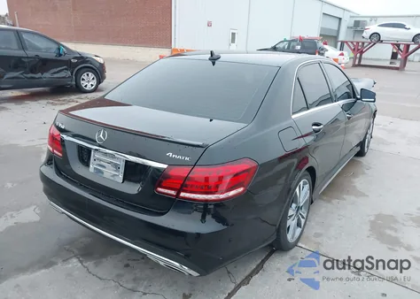 2014 Mercedes-Benz E 350 4Matic from USA, damaged, VIN WDDHF8JB6EB045896